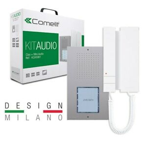 kit Citofono Mini + Ciao Espandibile 2 Fili